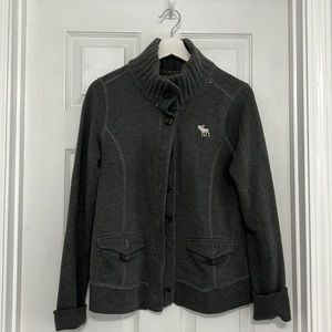 WOMENS ABERCROMBIE & FITCH jacket/sweater